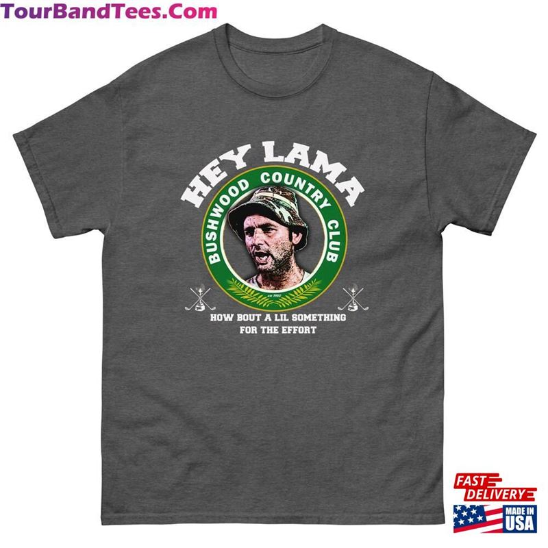 Caddyshack Tshirt Carl Spackler Hey Lama 80S Funny Tee T-Shirt Sweatshirt 29Uf142391 – Utopia Fashion