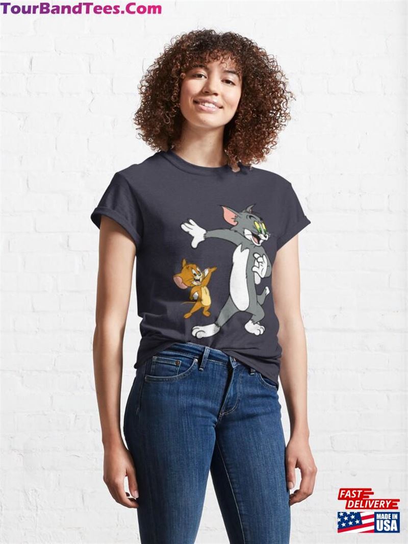 Cartoon Cat Classic T-Shirt 29Uf164588 – Utopia Fashion