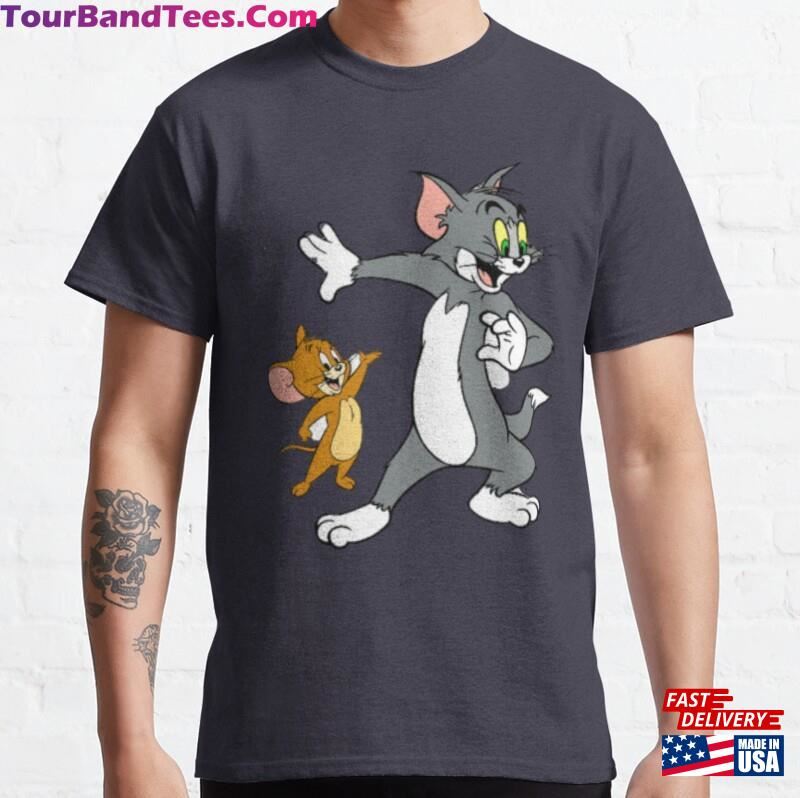 Cartoon Cat Classic T-Shirt 29Uf164588 – Utopia Fashion