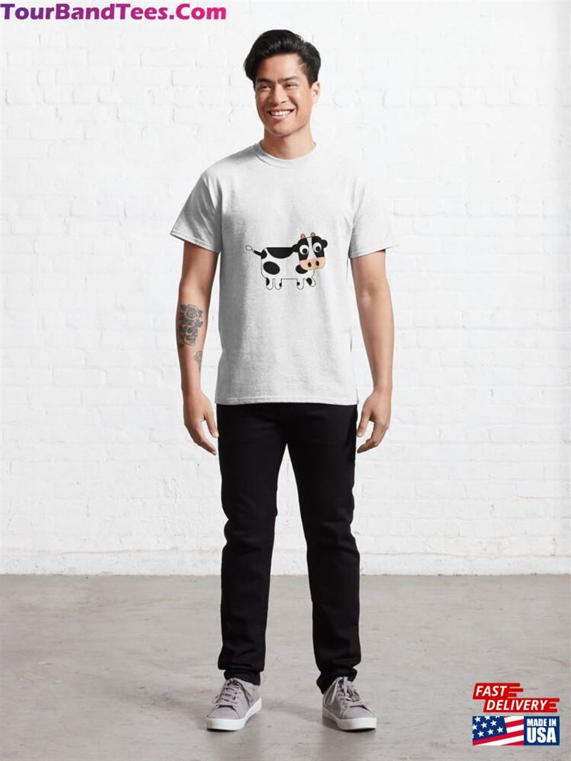 Cartoon Cow Classic T-Shirt Unisex Sweatshirt 29Uf163271 – Utopia Fashion