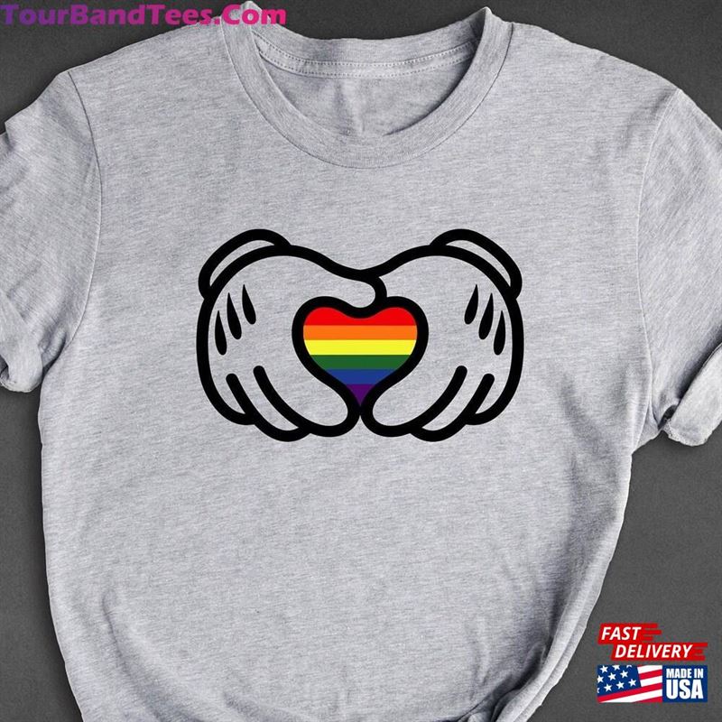 Cartoon Hands Gay Shirt Equality Funny Hoodie Unisex 29Uf157458 – Utopia Fashion