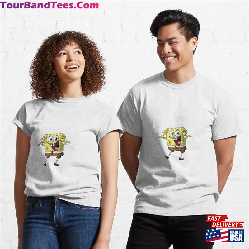 Cartoonart Classic T-Shirt Unisex 29Uf164606 – Utopia Fashion