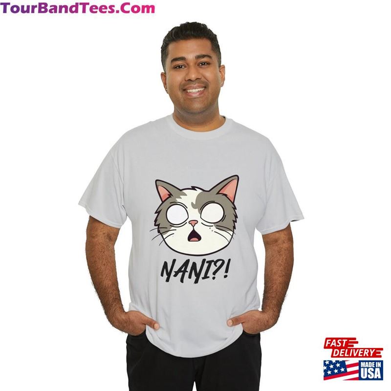 Cat Nani ! Tee Gifts For Them Unisex T-Shirt 29Uf163356 – Utopia Fashion