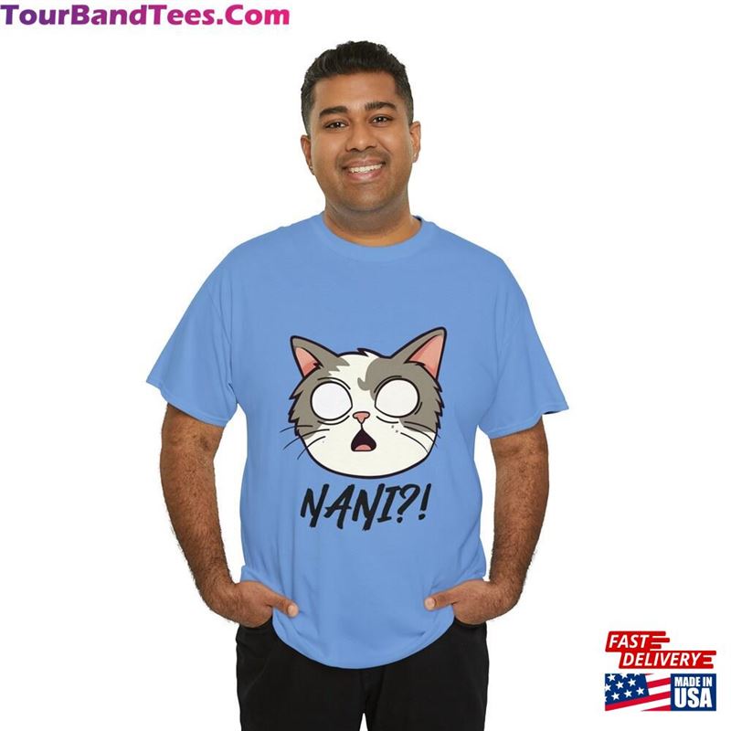 Cat Nani ! Tee Gifts For Them Unisex T-Shirt 29Uf163356 – Utopia Fashion