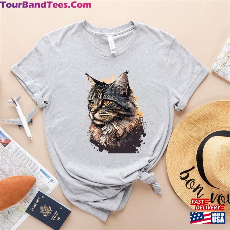 Cat T-Shirt Gift Cute Shirt Hoodie Sweatshirt 29Uf147442 – Utopia Fashion