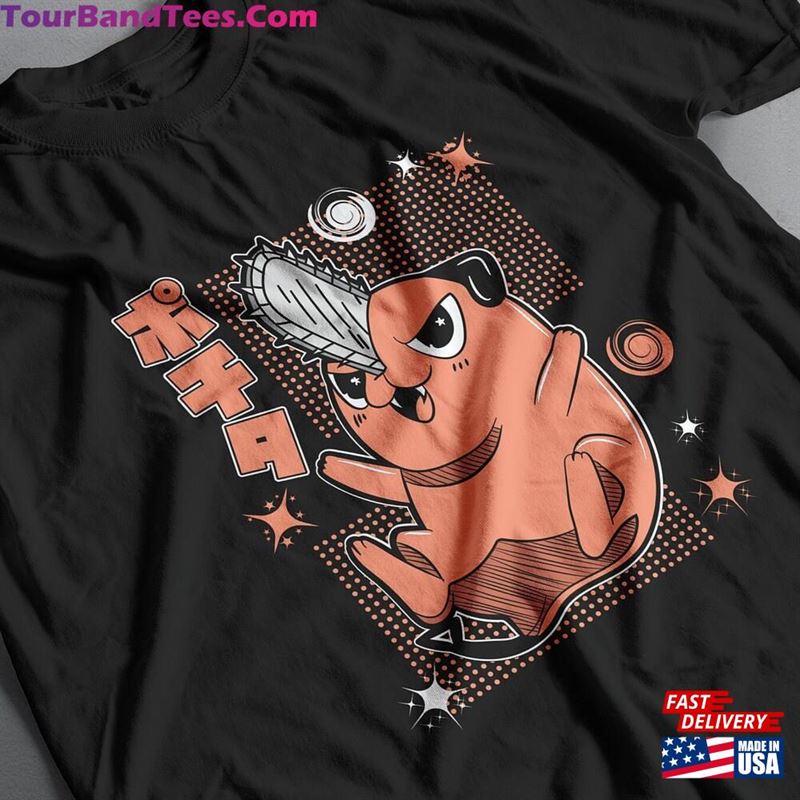 Chainsaw Dog T-Shirt Classic 29Uf147075 – Utopia Fashion