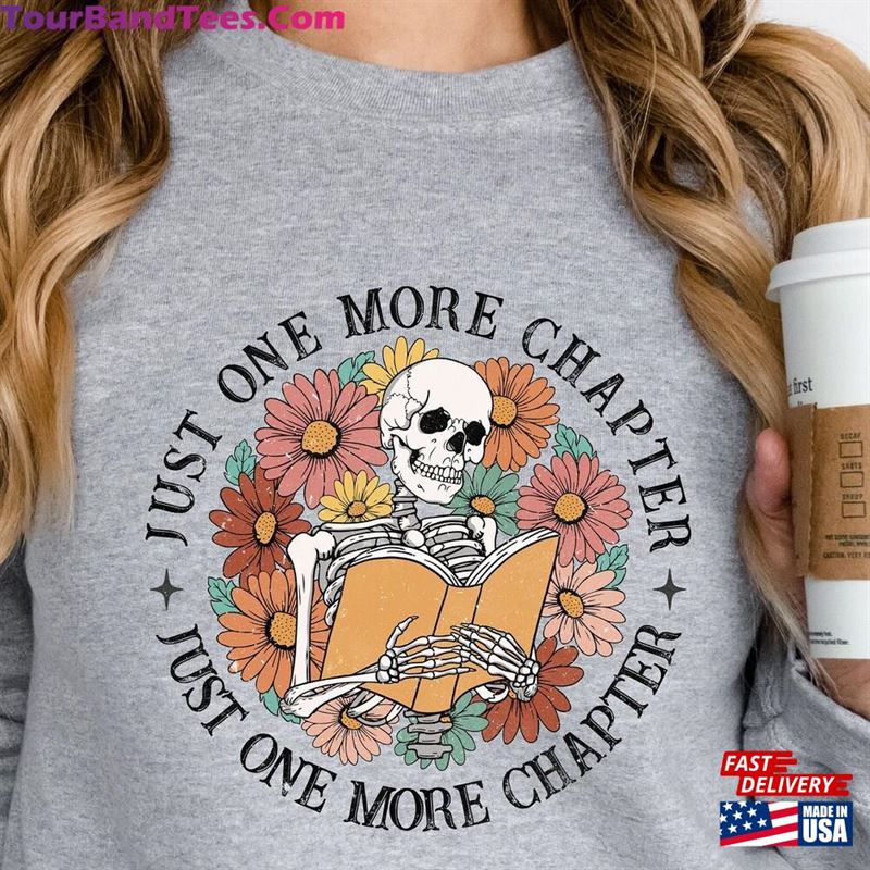 Chapter Bookish Funny Reading Shirt Unisex Sweatshirt 29Uf152175 – Utopia Fashion