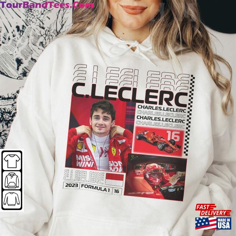 Charles Leclerc Sport Shirt K1 Racing 90S Vintage Sweatshirt T-Shirt Unisex 29Uf147262 – Utopia Fashion