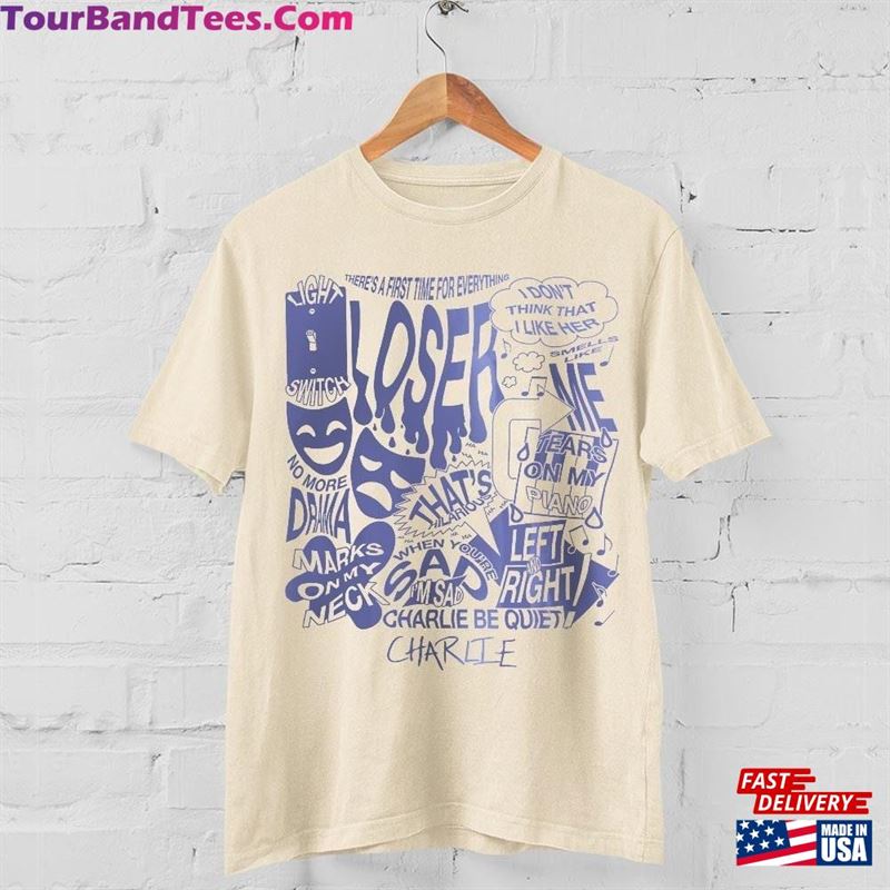 Charlie Puth Shirt Album Band Classic T-Shirt 29Uf147310 – Utopia Fashion