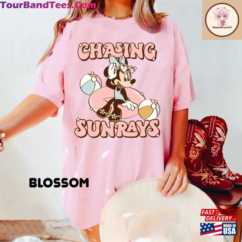 Chasing Sunrays Minnie Summer Shirt Cute Disneyworld Shirts Hoodie Classic 29Uf147381 – Utopia Fashion