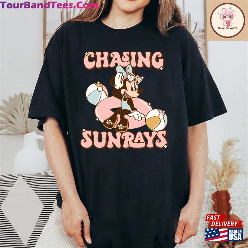 Chasing Sunrays Minnie Summer Shirt Cute Disneyworld Shirts Hoodie Classic 29Uf147381 – Utopia Fashion