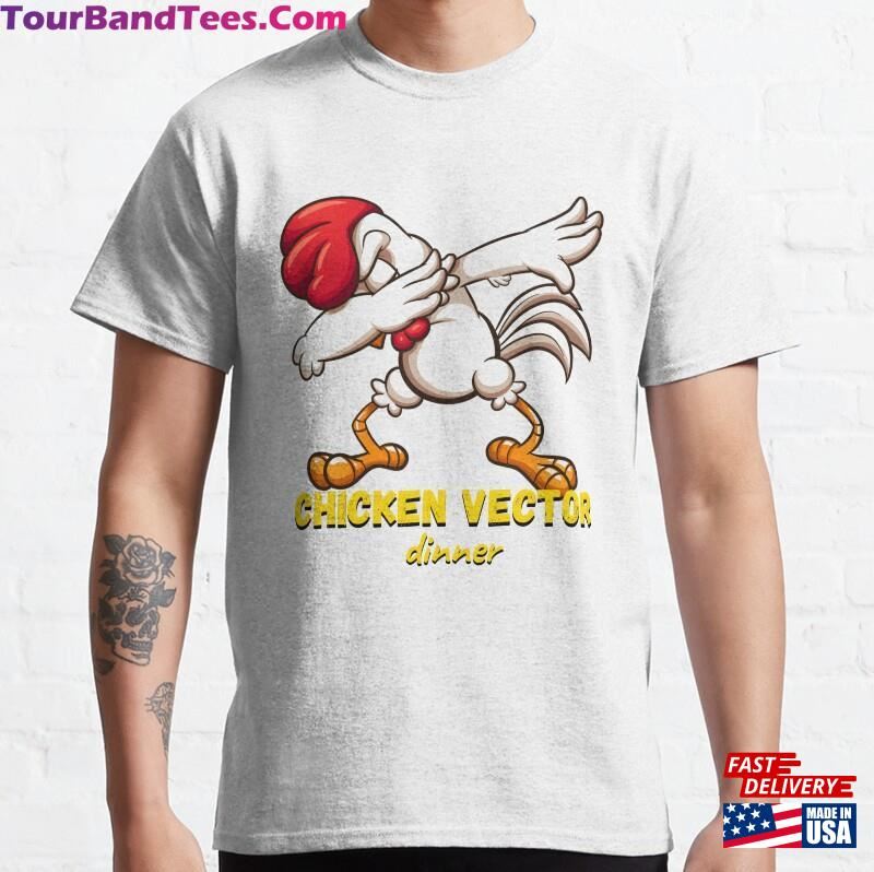 Chicken Vector Dinner Classic T-Shirt Hoodie Sweatshirt 29Uf162889 – Utopia Fashion