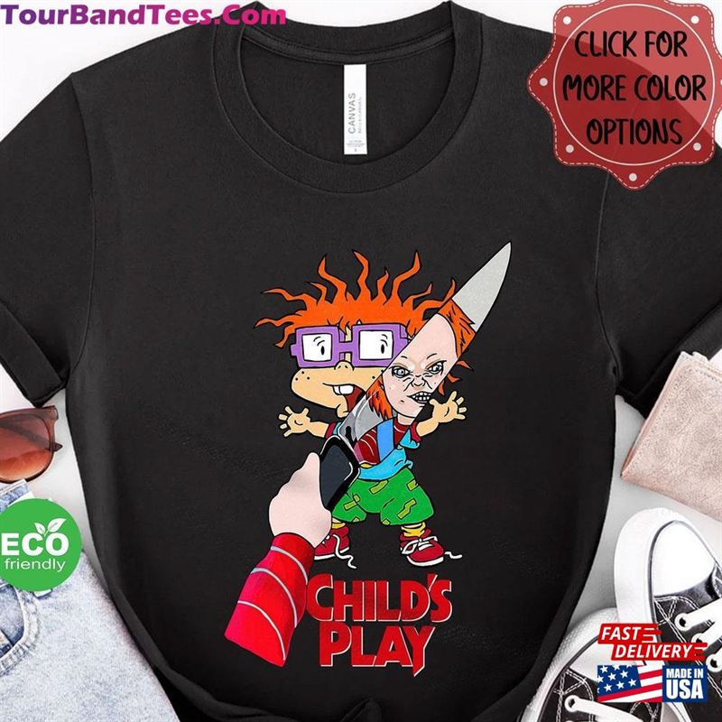 Child’S Play Shirt Rugrats Meets Horror Movie T-Shirt Classic 29Uf142228 – Utopia Fashion