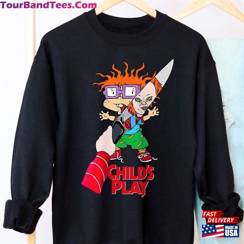 Child’S Play Shirt Rugrats Meets Horror Movie T-Shirt Classic 29Uf142228 – Utopia Fashion