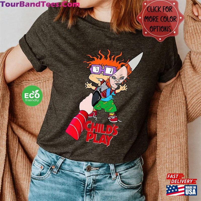 Child’S Play Shirt Rugrats Meets Horror Movie T-Shirt Classic 29Uf142228 – Utopia Fashion