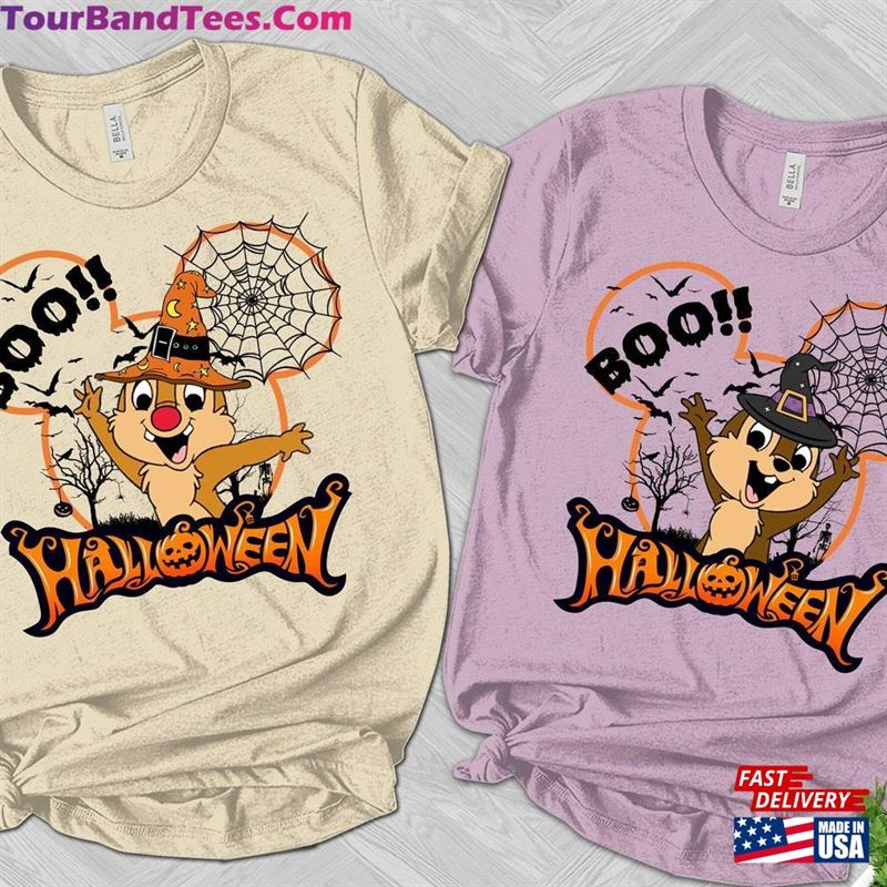 Chip And Dale Halloween Shirt Disney Couple Sweatshirt Unisex 29Uf142442 – Utopia Fashion