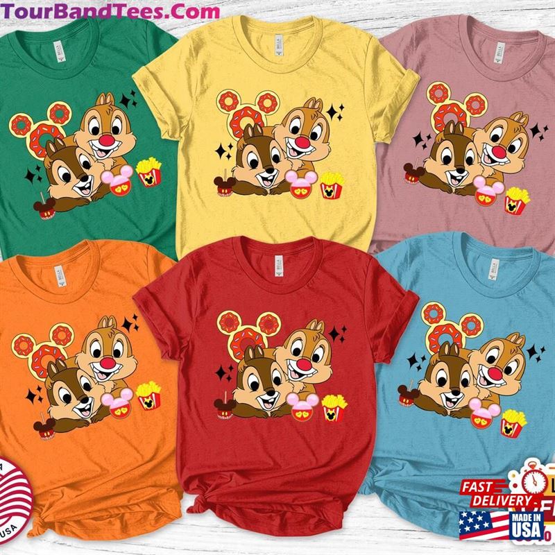 Chip N Dale Shirt Disney Character And Characters Unisex Classic 29Uf163097 – Utopia Fashion