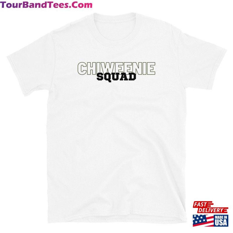 Chiweenie Squad Tee [Gray And White Wiener Dog T-Shirt Sweatshirt 29Uf157379 – Utopia Fashion