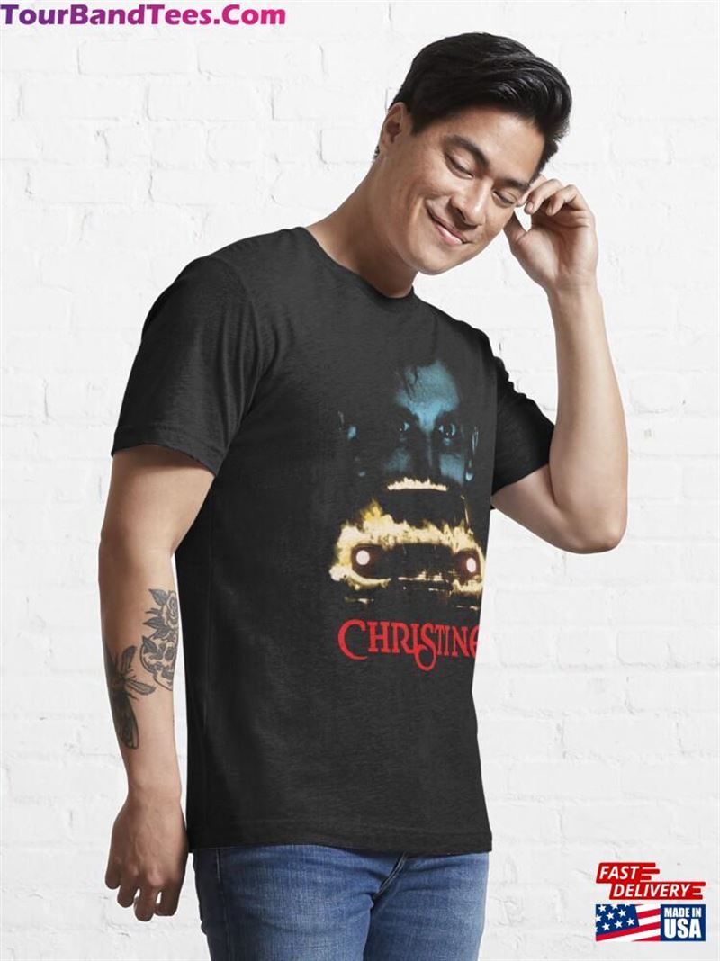 Christine Face Essential T-Shirt Unisex 29Uf147290 – Utopia Fashion