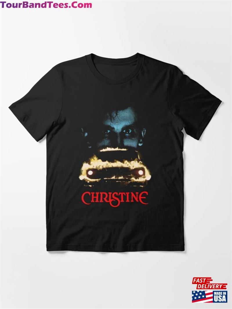 Christine Face Essential T-Shirt Unisex 29Uf147290 – Utopia Fashion