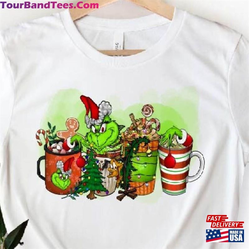 Christmas Grinch Shirt Grinchmas The Sweatshirt Classic 29Uf142231 – Utopia Fashion