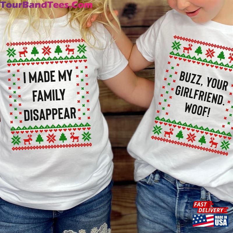 Christmas Movie Quote Shirt Matching Shirts Funny Party Tees Unisex Hoodie 29Uf164024 – Utopia Fashion