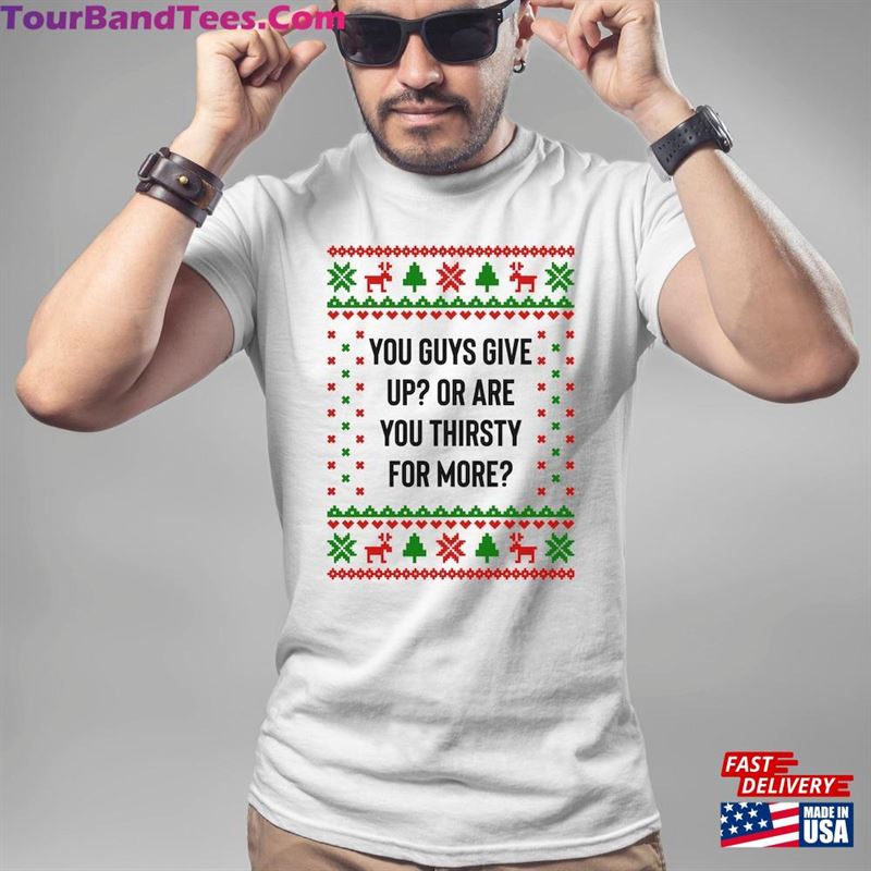 Christmas Movie Quote Shirt Matching Shirts Funny Party Tees Unisex Hoodie 29Uf164024 – Utopia Fashion