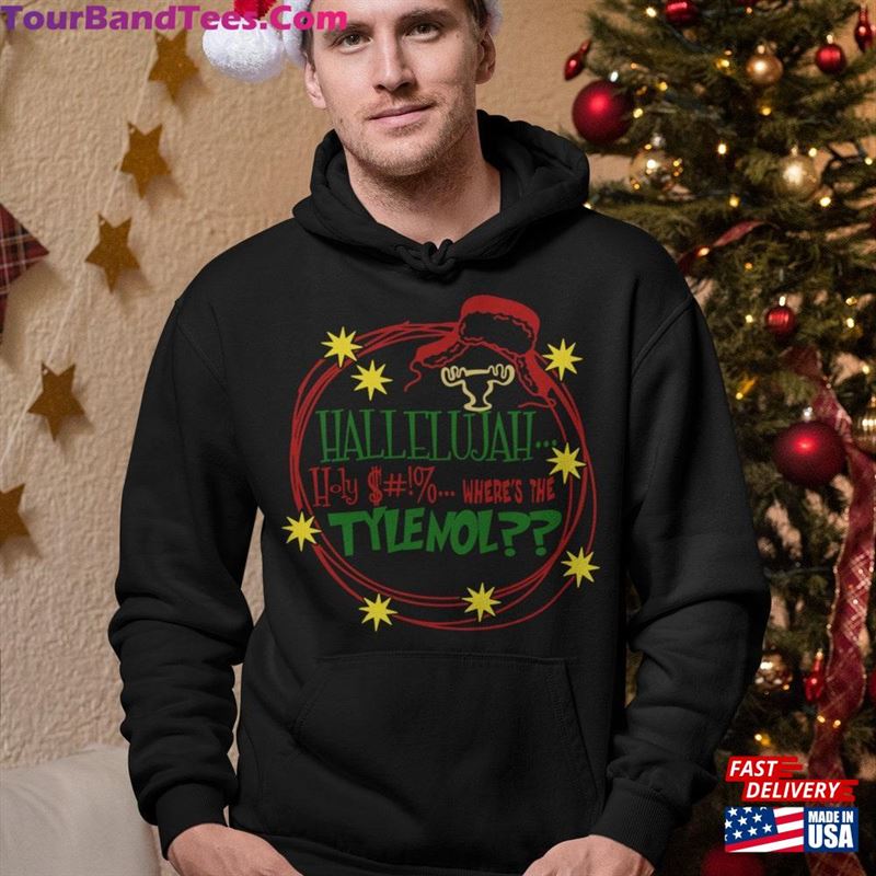 Christmas Vacation Movie Inspired Hallelujah Where’S The Tylenol Funny Design Commercial Use Instant Download Svg Png Hoodie T-Shirt 29Uf147033 – Utopia Fashion