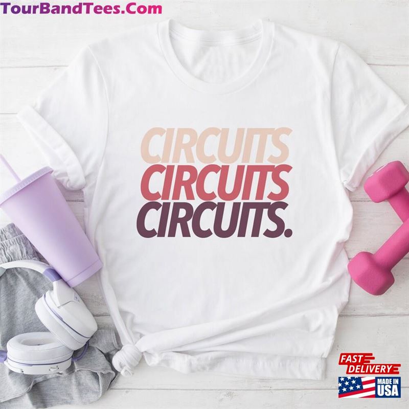 Circuits Activewear T-Shirt Gym Gift For Her Sweatshirt Unisex 29Uf147362 – Utopia Fashion