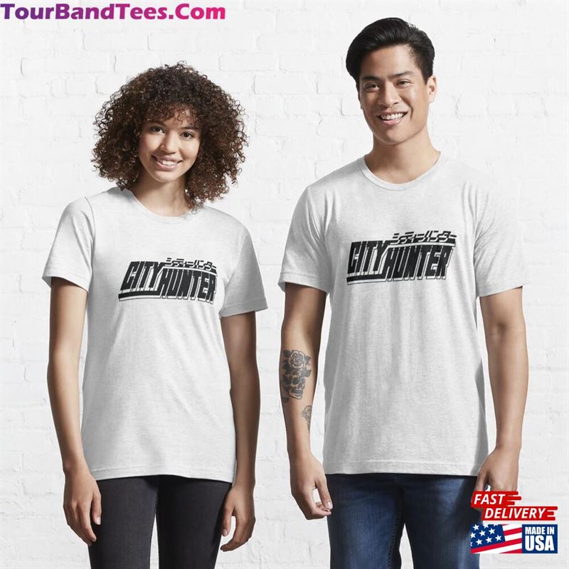 City Hunter Essential T-Shirt Classic Unisex 29Uf164044 – Utopia Fashion