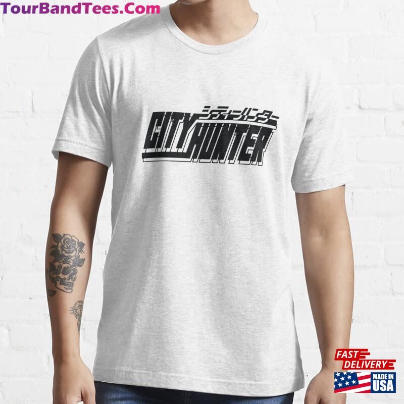 City Hunter Essential T-Shirt Classic Unisex 29Uf164044 – Utopia Fashion