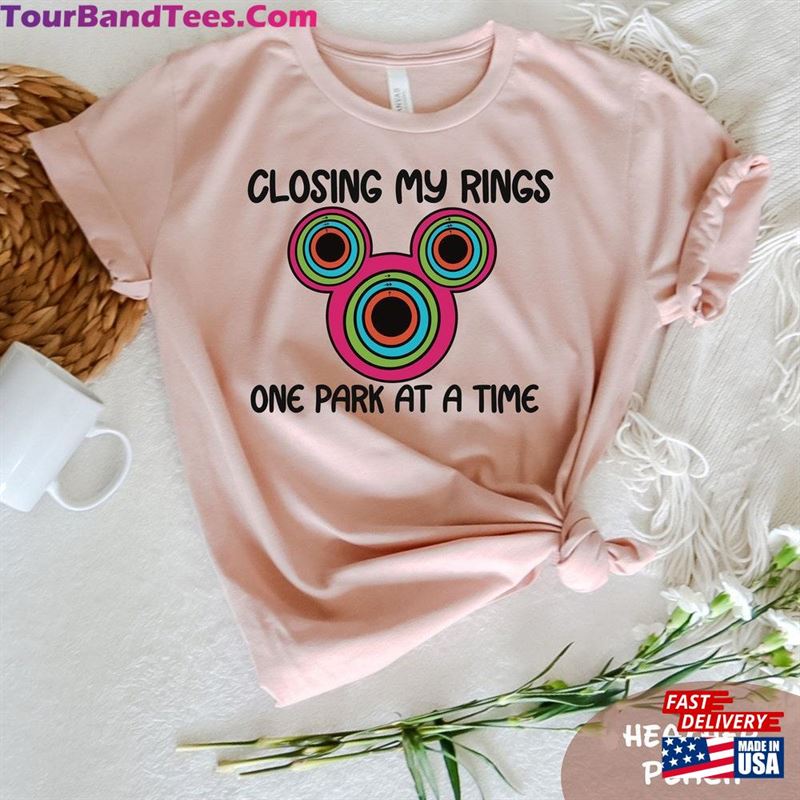 Closing My Rings One Park At A Time T-Shirt Disney Shirt Mickey Activity Unisex Sweatshirt 29Uf157301 – Utopia Fashion