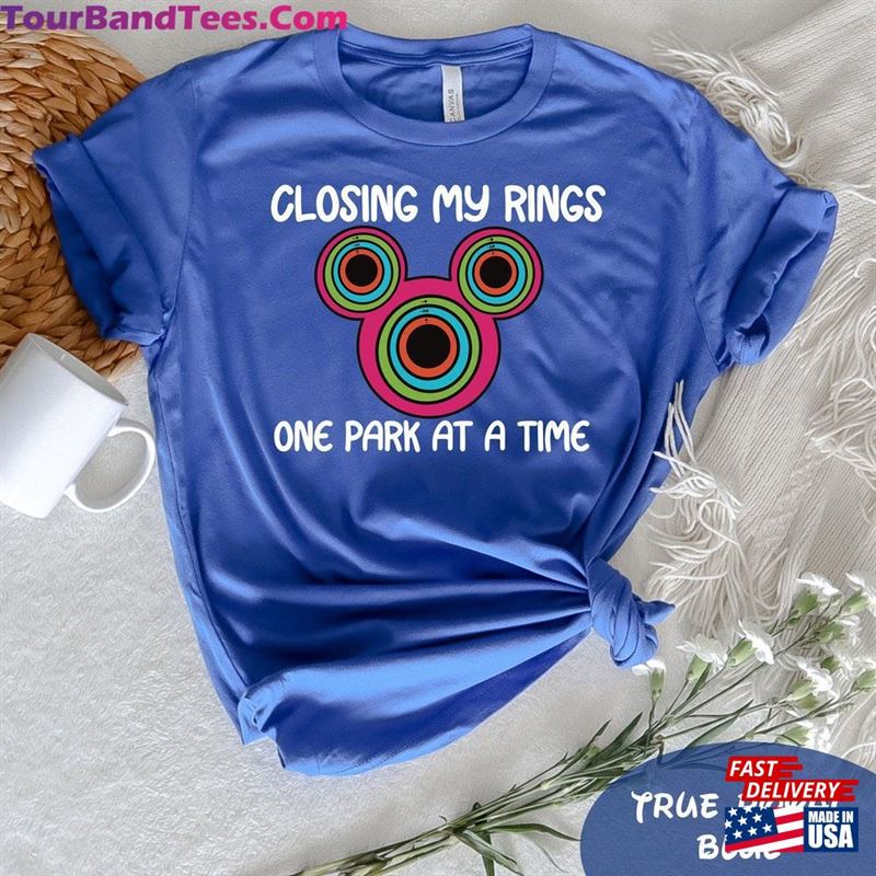 Closing My Rings One Park At A Time T-Shirt Disney Shirt Mickey Activity Unisex Sweatshirt 29Uf157301 – Utopia Fashion