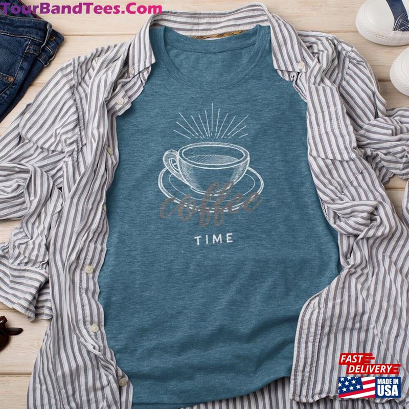 Coffee Time Shirt Lover Sweatshirt Unisex 29Uf162976 – Utopia Fashion