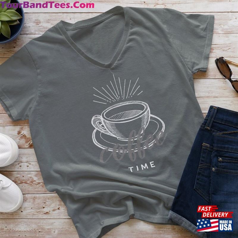 Coffee Time Shirt Lover Sweatshirt Unisex 29Uf162976 – Utopia Fashion