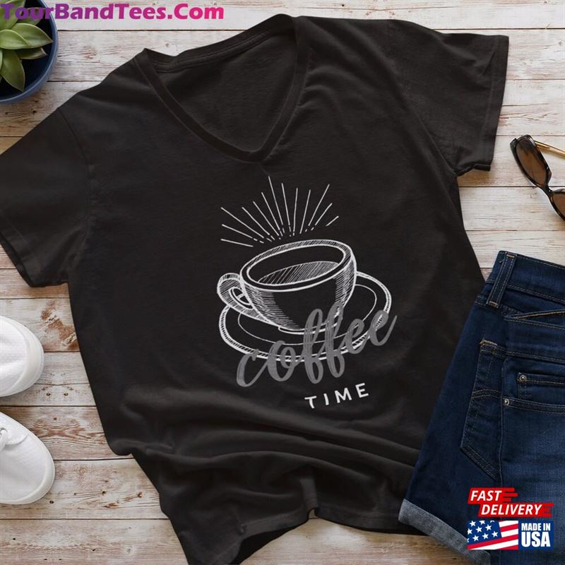 Coffee Time Shirt Lover Sweatshirt Unisex 29Uf162976 – Utopia Fashion