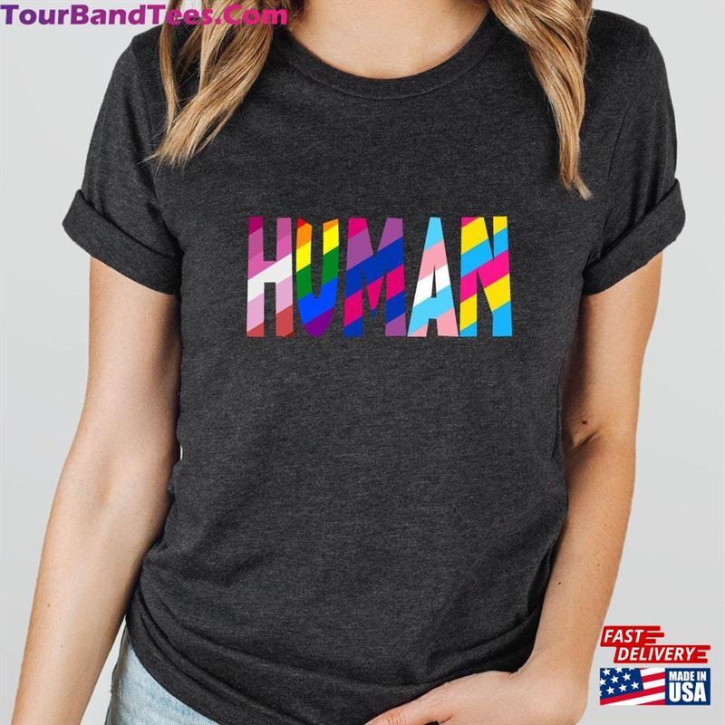 Colored Human Shirt Nr555 Sweatshirt Hoodie 29Uf157254 – Utopia Fashion