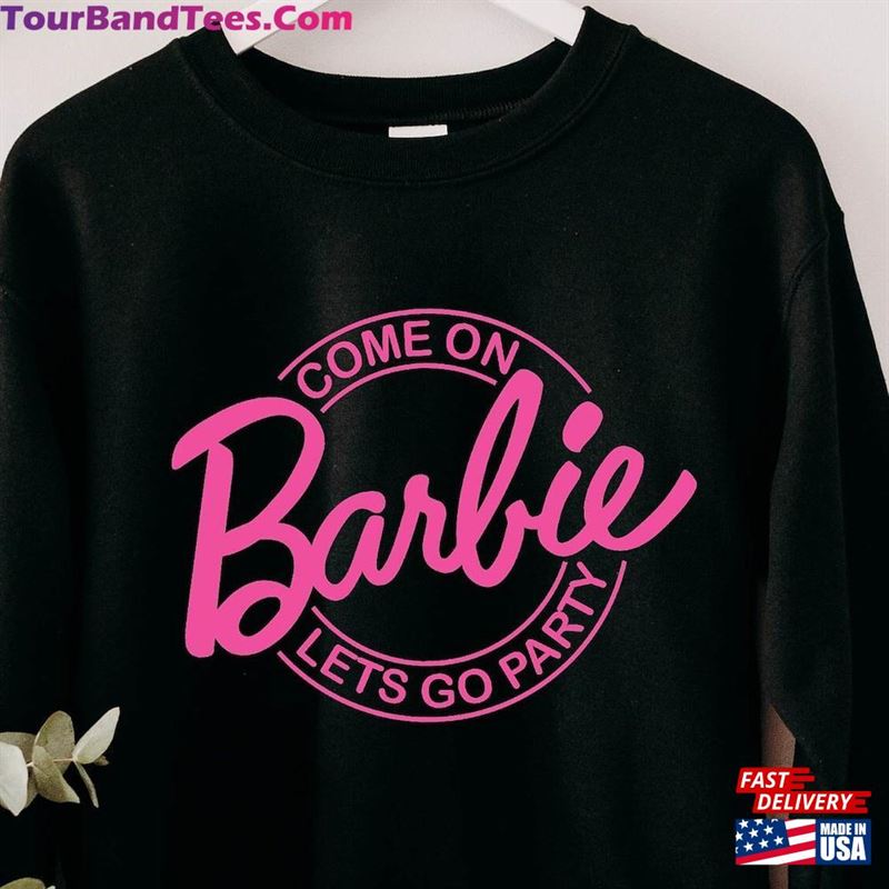 Come On Barbie Sweatshirt Shirt Dream House Classic 29Uf152396 – Utopia Fashion