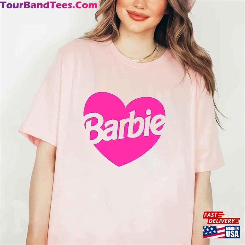 Come On Let’S Go Party Shirt Barbie Movie T-Shirt Sweatshirt 29Uf152161 – Utopia Fashion