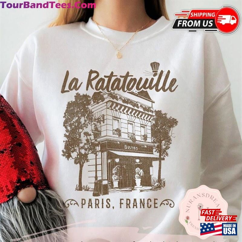 Comfort Color Ratatouille Paris Shirt Remy Anyone Can Cook Unisex Classic 29Uf147088 – Utopia Fashion