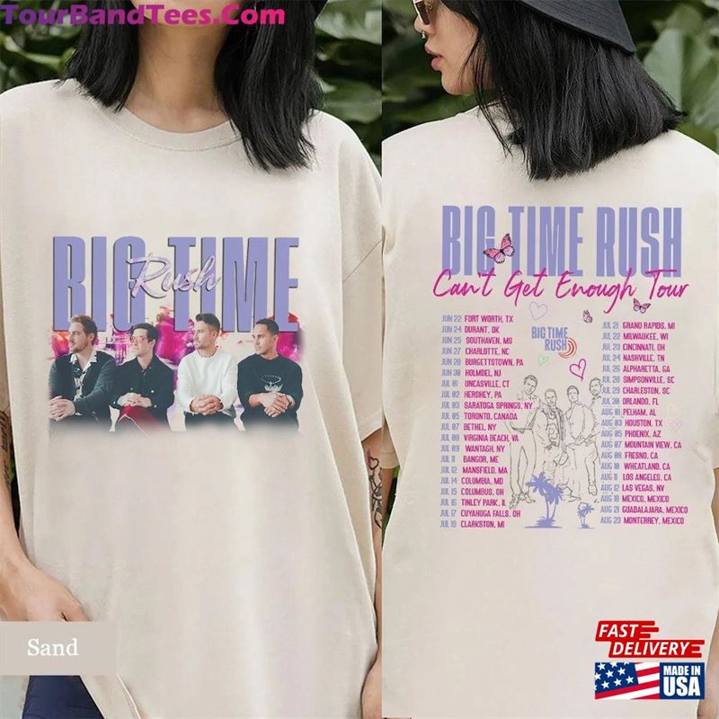 Comfort Colors Big Time Rush Band Cant Get Enough Tour T-Shirt Classic Unisex 29Uf162905 – Utopia Fashion