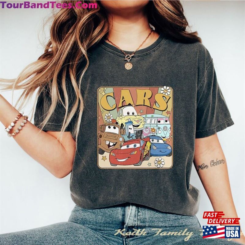 Comfort Colors Cars Movie Shirt Disney Colors Pixar T-Shirt Classic 29Uf164003 – Utopia Fashion