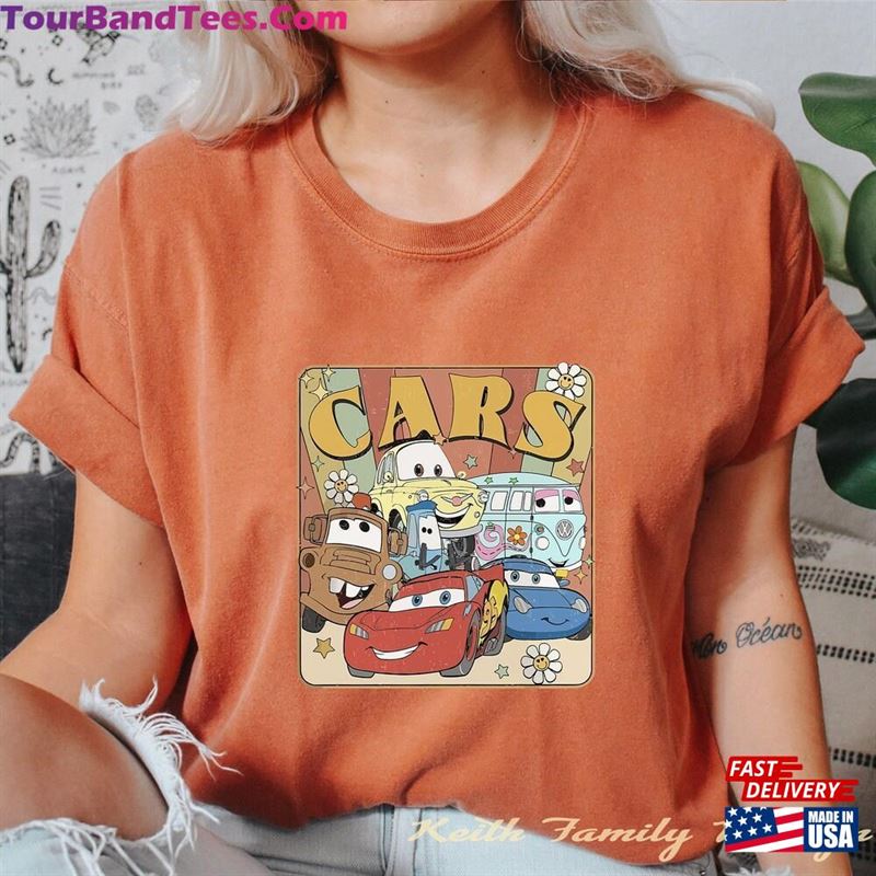 Comfort Colors Cars Movie Shirt Disney Colors Pixar T-Shirt Classic 29Uf164003 – Utopia Fashion