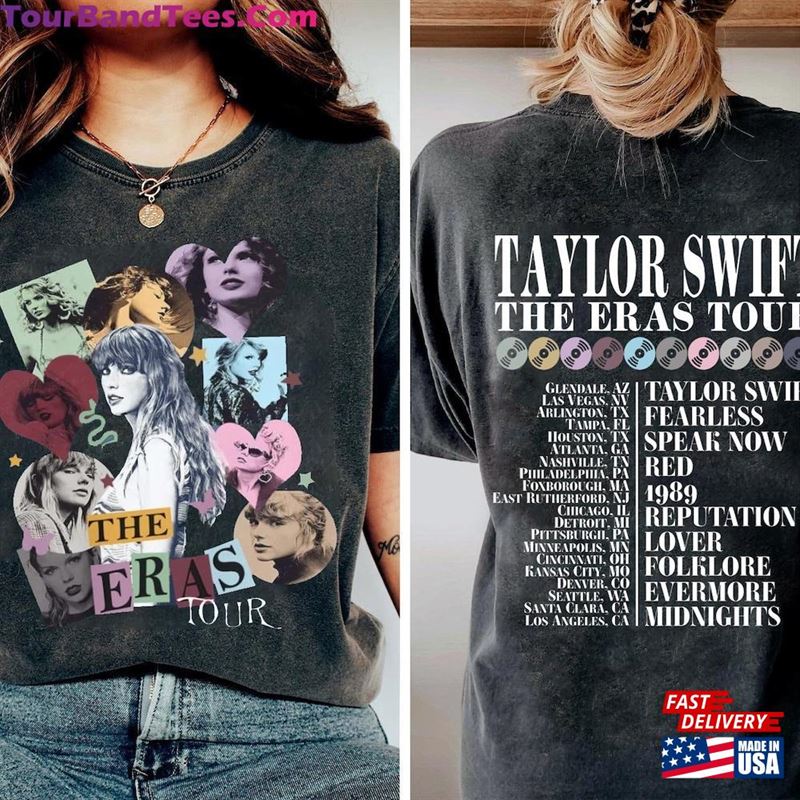 Comfort Colors Get Ready For The Taylor Eras Tour Shirt Merch Sweatshirt Classic 29Uf142406 – Utopia Fashion