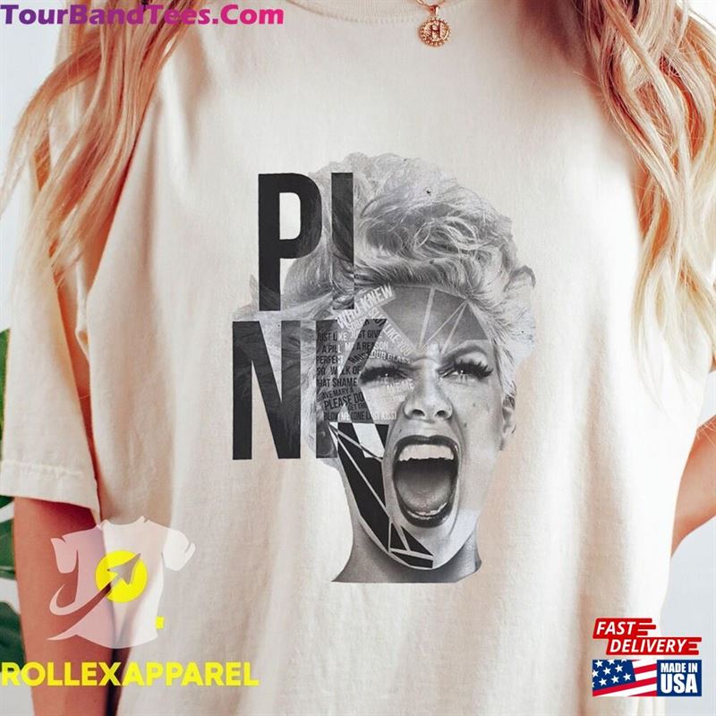 Comfort Colors P!Nk Pink Singer Summer Carnival Tour T-Shirt Trustfall Album T8 Sweatshirt Classic 29Uf152399 – Utopia Fashion