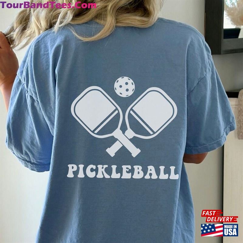 Comfort Colors Pickleball Shirt Team Shirts Player Unisex Hoodie 29Uf163210 – Utopia Fashion