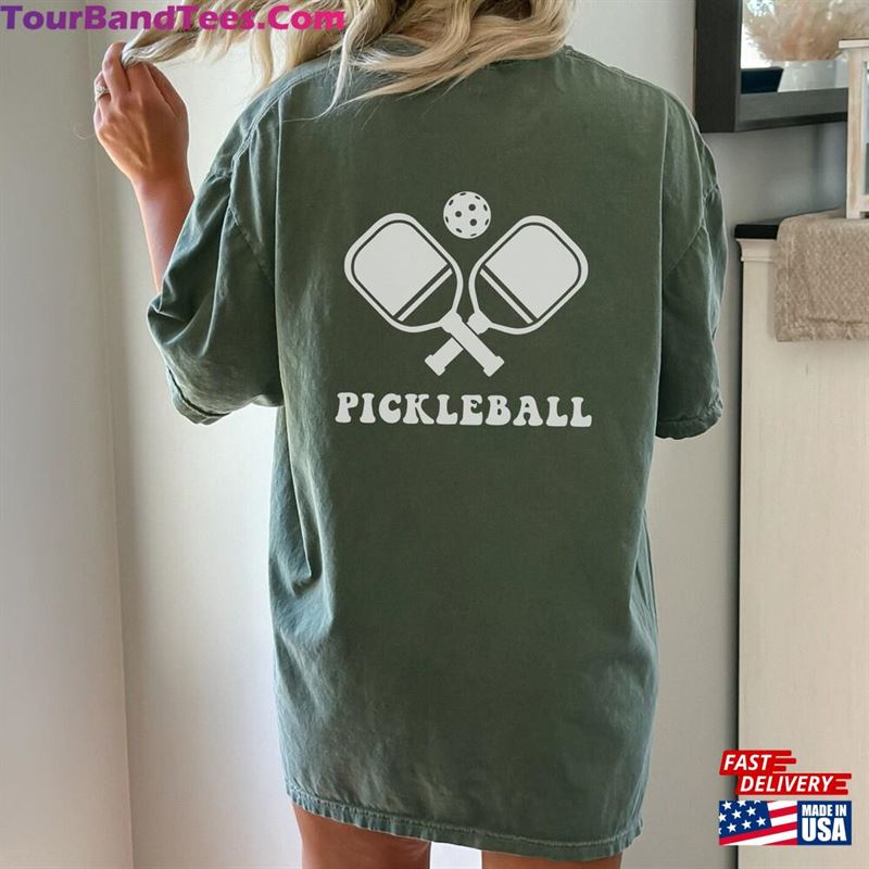 Comfort Colors Pickleball Shirt Team Shirts Player Unisex Hoodie 29Uf163210 – Utopia Fashion