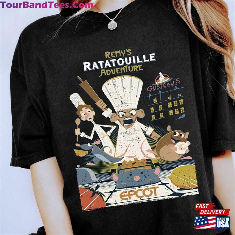 Comfort Colors Ratatouille Remy Dream Shirt Disney Pixar T-Shirt Unisex Classic 29Uf142281 – Utopia Fashion