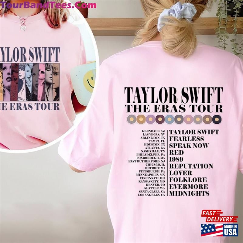 Comfort Colors Taylor Swift The Eras Tour Shirt Hoodie T-Shirt 29Uf162885 – Utopia Fashion