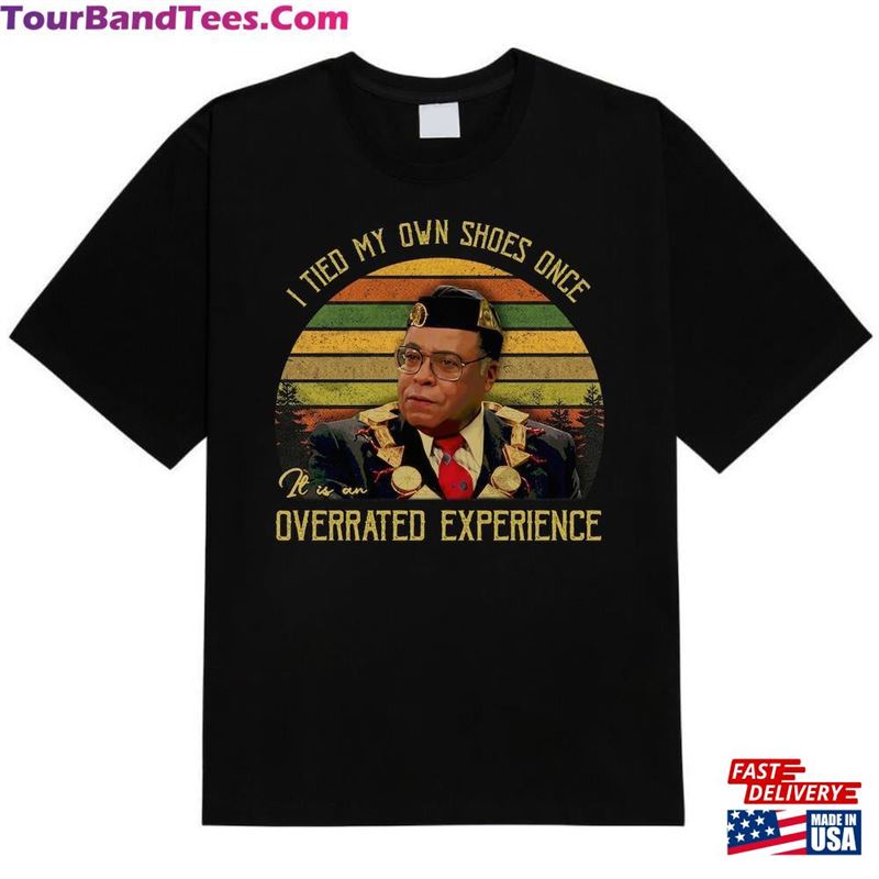 Coming To America Shirt King Jaffe Joffer I Tied My Own Shoes Once Vintage T-Shirt Unisex 29Uf164085 – Utopia Fashion